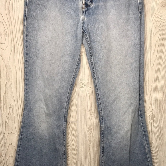 Silver Jeans Vintage Flare Button Fly 29x33 - Picture 3 of 16